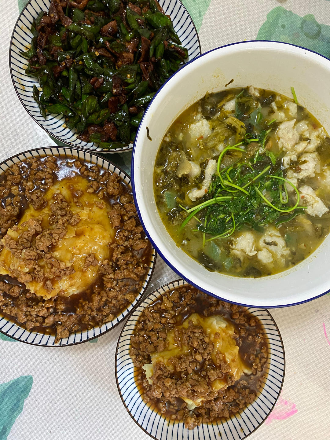 👨‍👩‍👧‍👦口粮