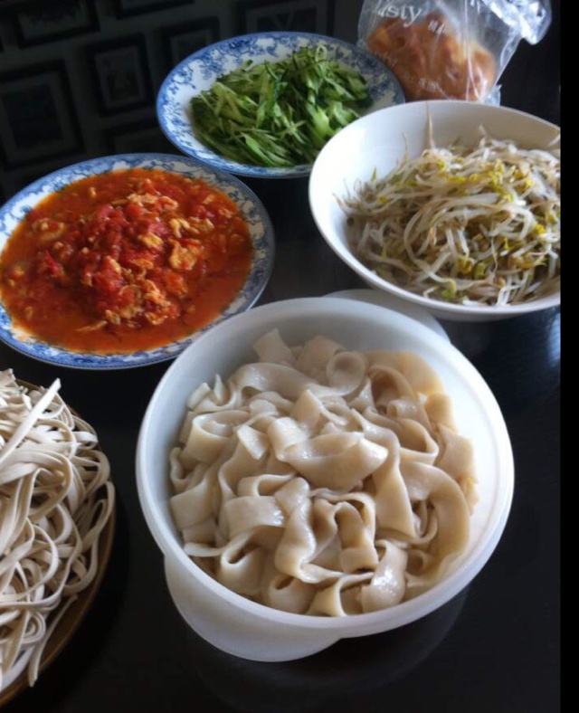 面条机自制面条