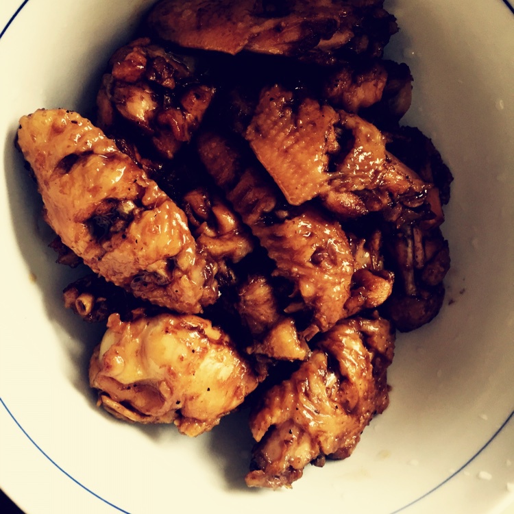可乐鸡翅