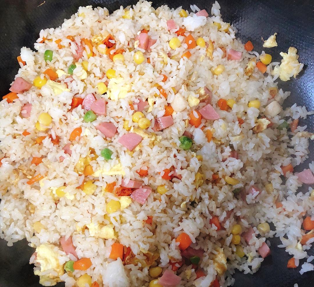 家常蛋炒饭