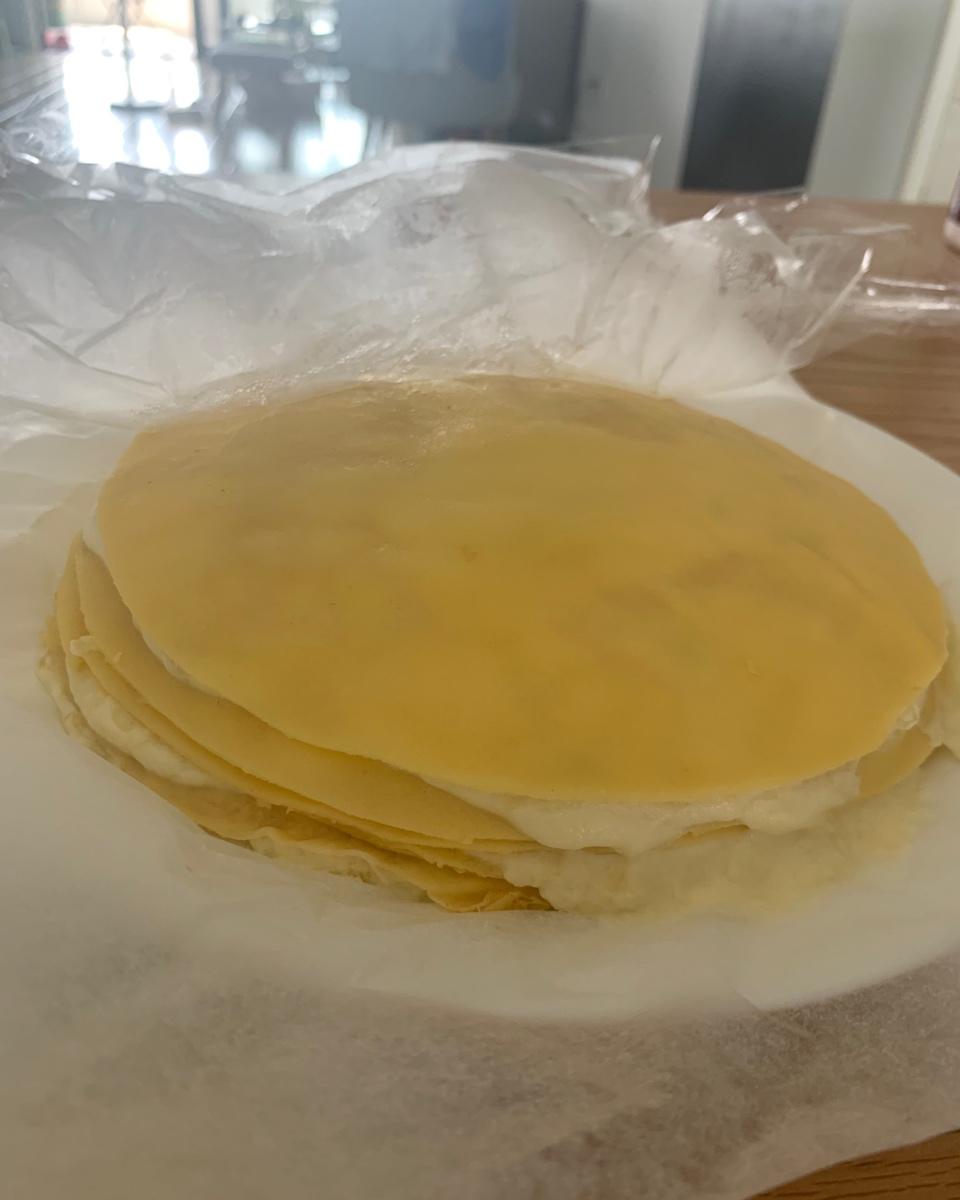 千层蛋糕（附榴莲千层教程）