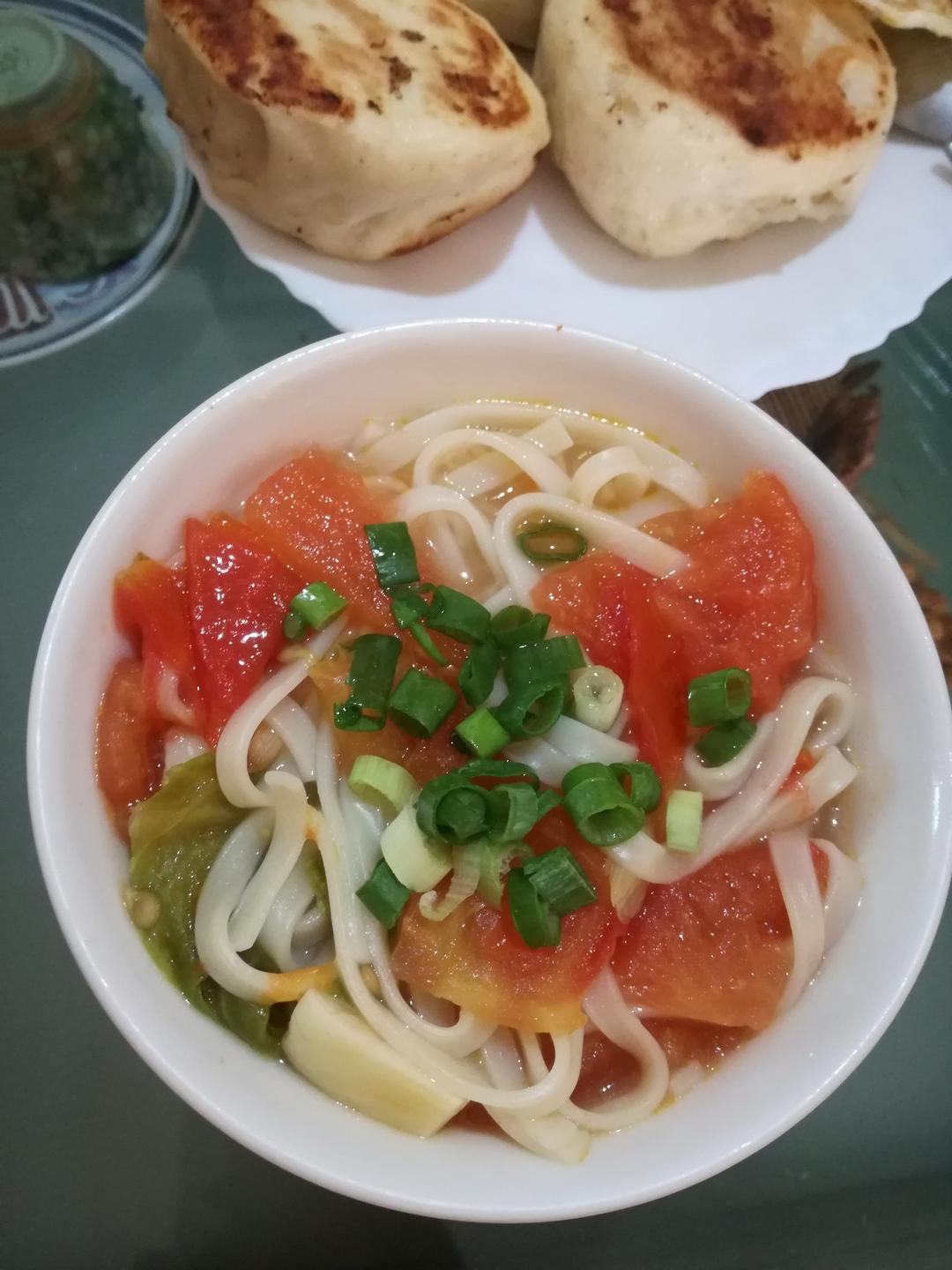 超级入味好吃的番茄鸡蛋面