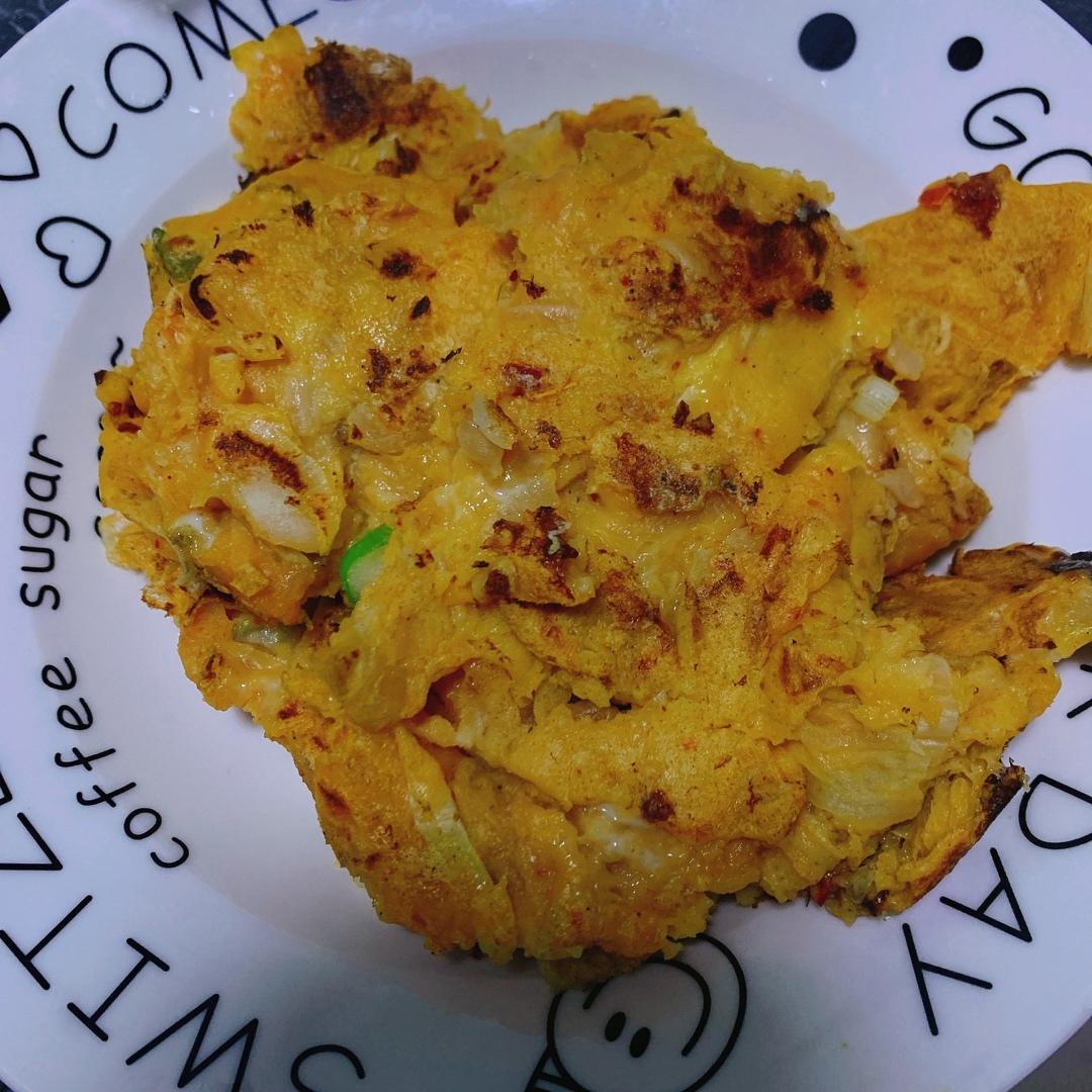 韩式泡菜饼