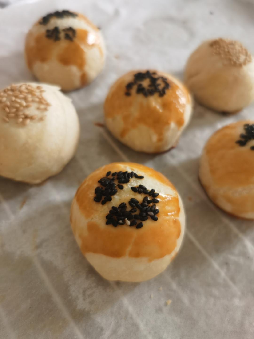 苏式榨菜鲜肉月饼