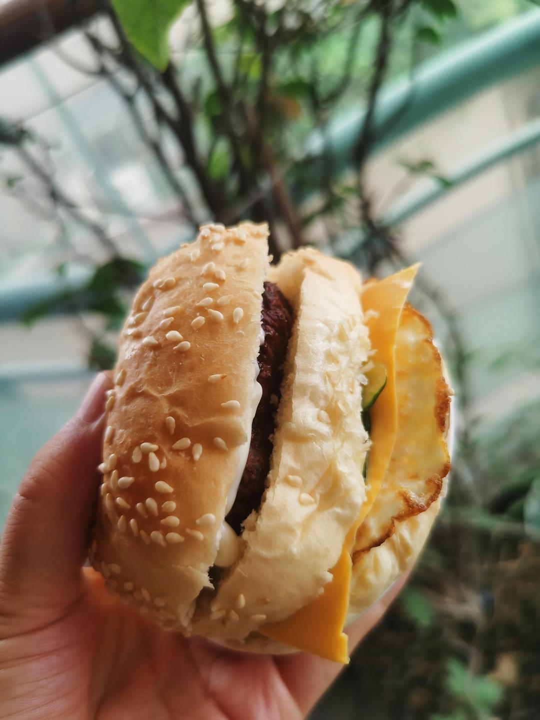 汉堡（基础汉堡胚做法）
