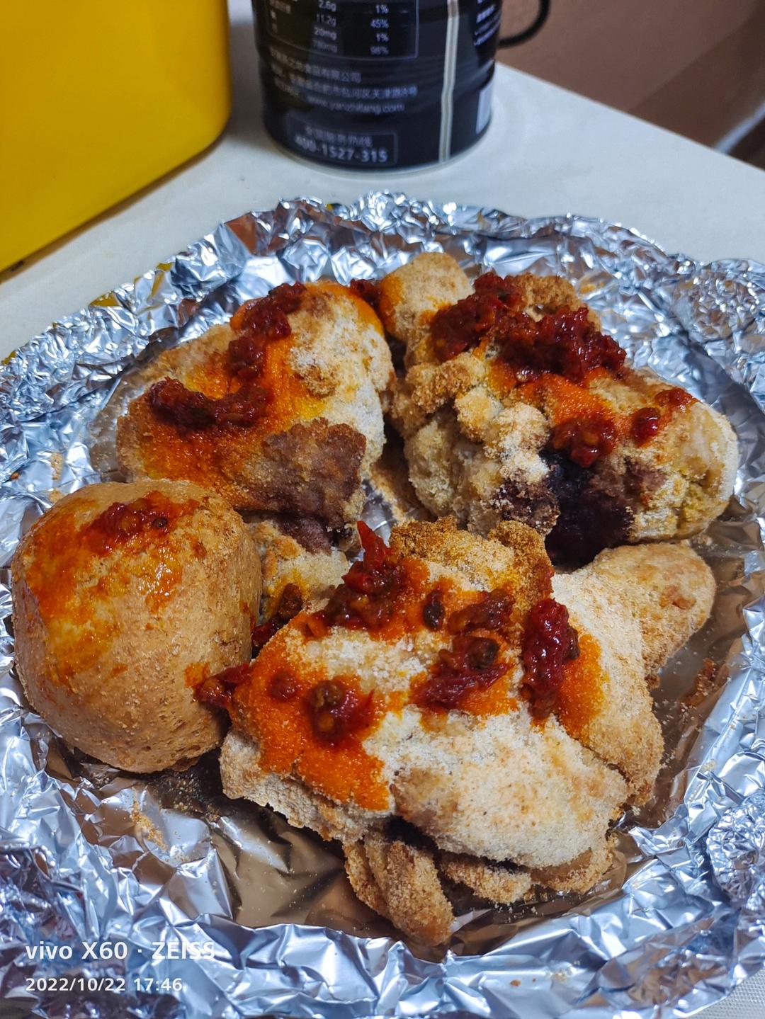 【生酮】馋哭隔壁老王的炸鸡