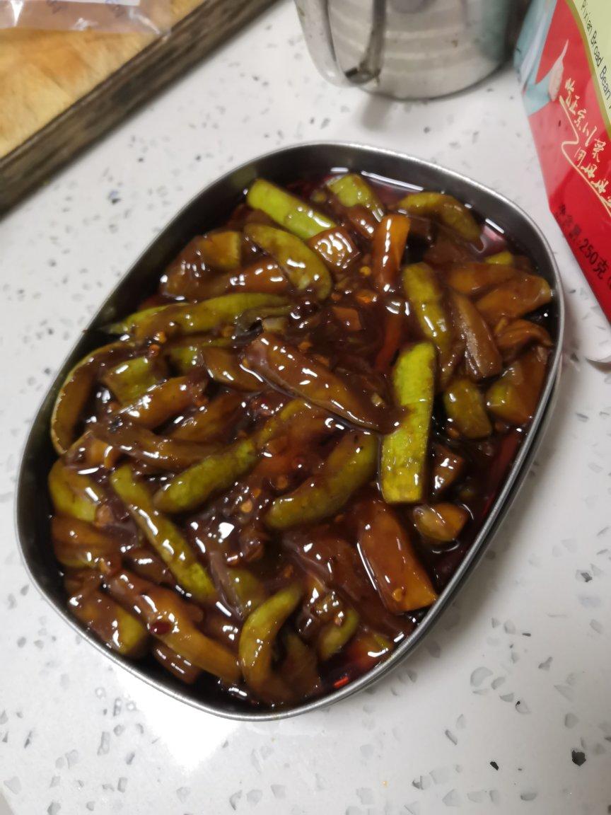 鱼香茄子煲