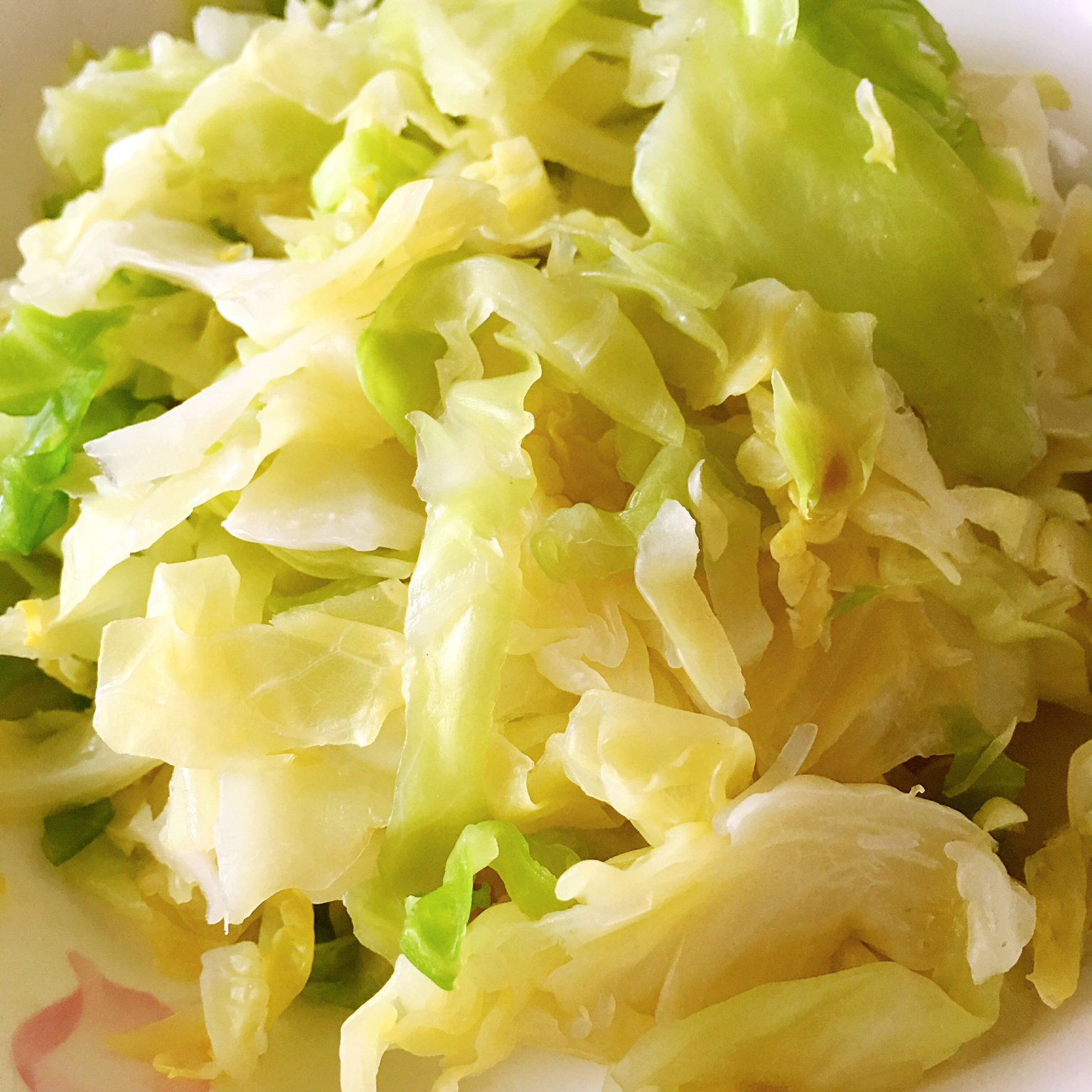 奶奶家凉拌圆白菜