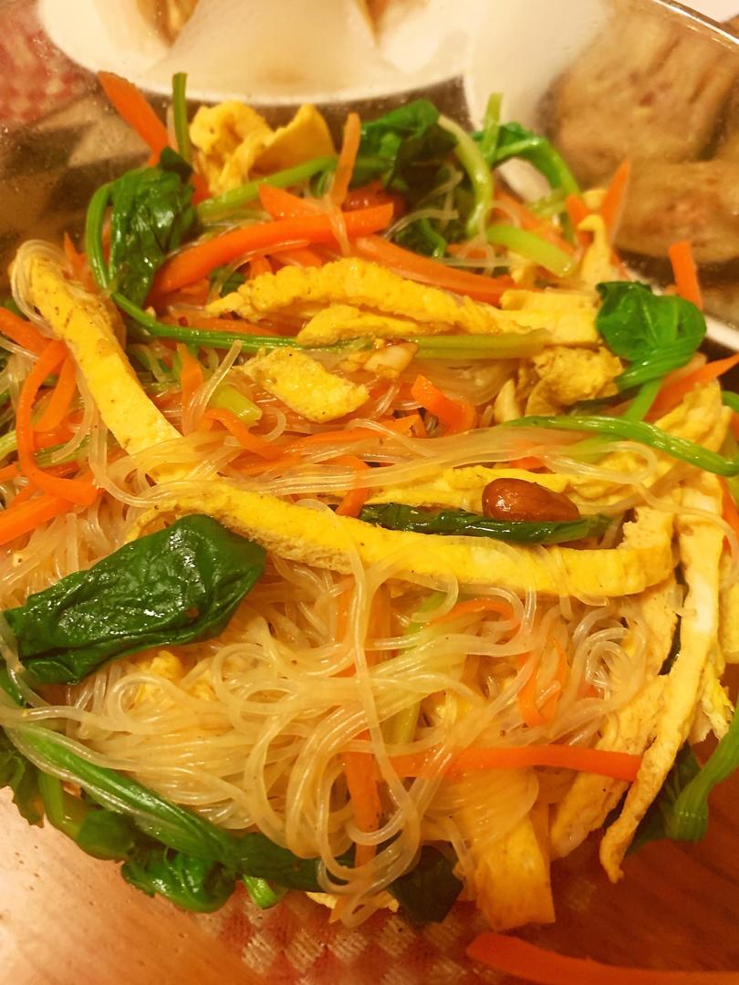 超爽口的凉拌菠菜