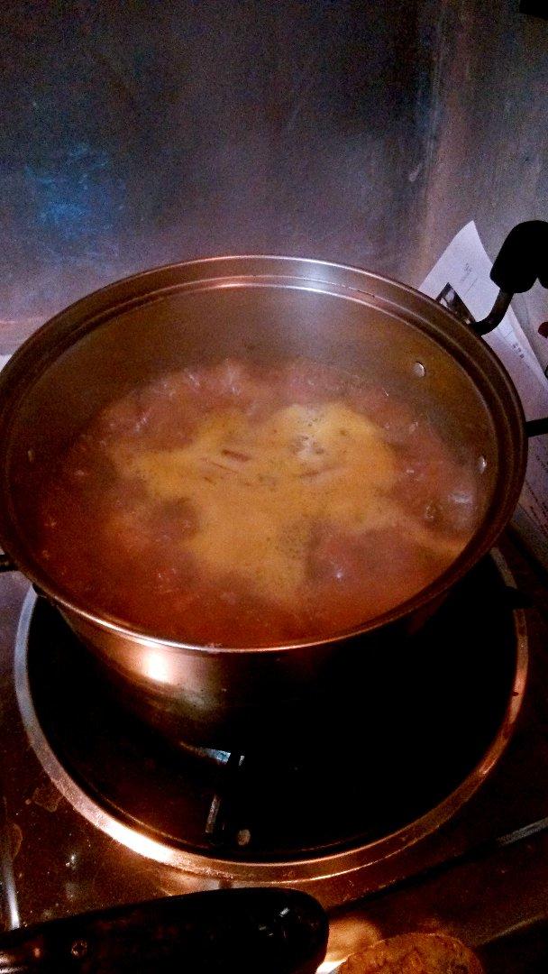 【云南味道】红豆酸汤的做法 步骤4