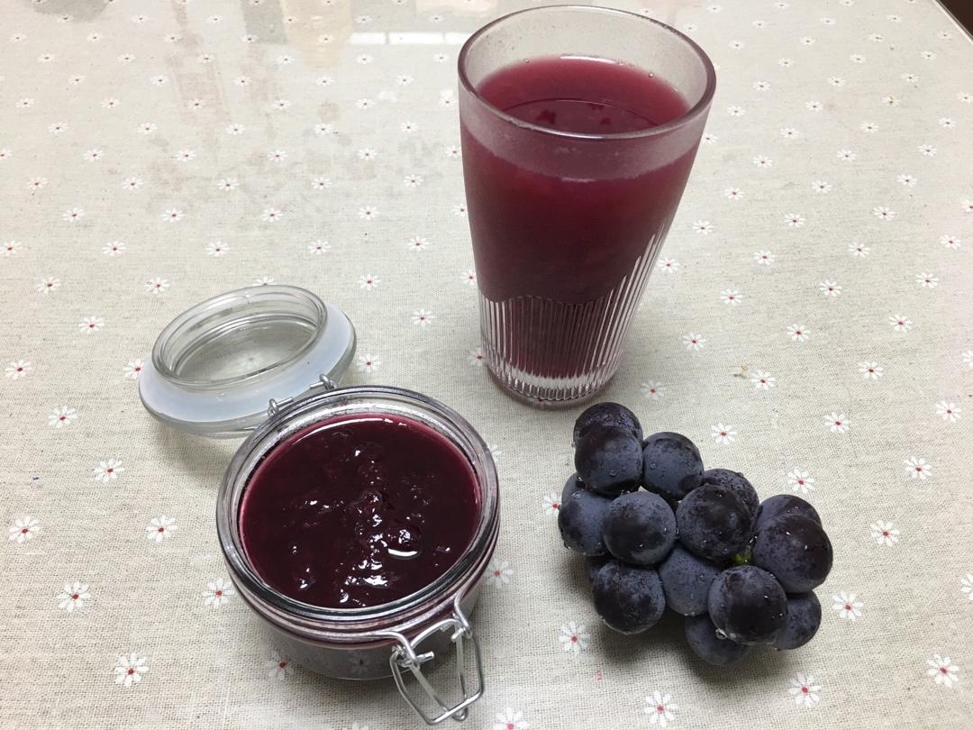 依私家做的葡萄酱