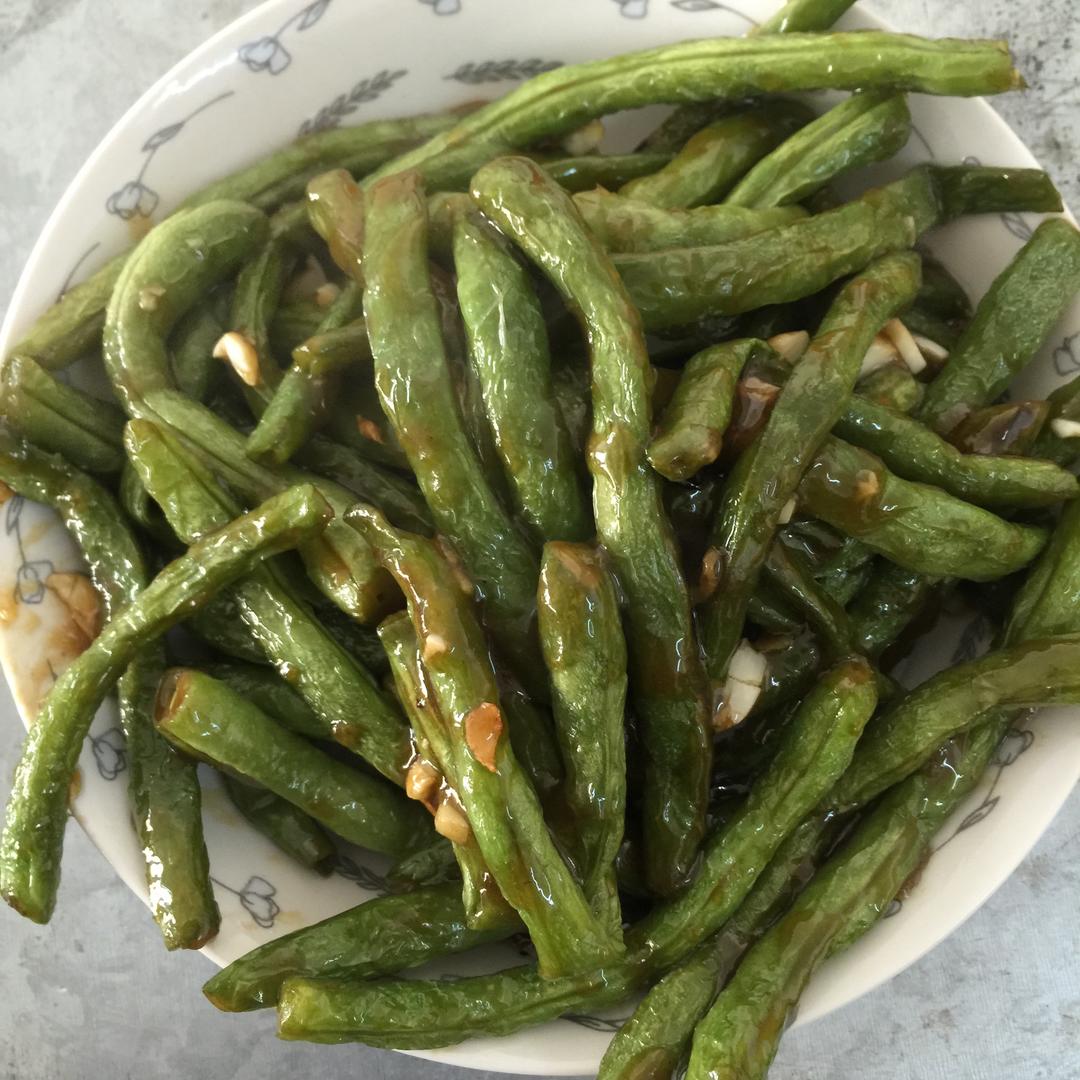 干煸豆角的做法