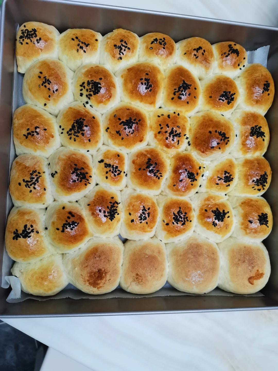 放3天也一样柔软的豆沙小餐包，好吃到哭