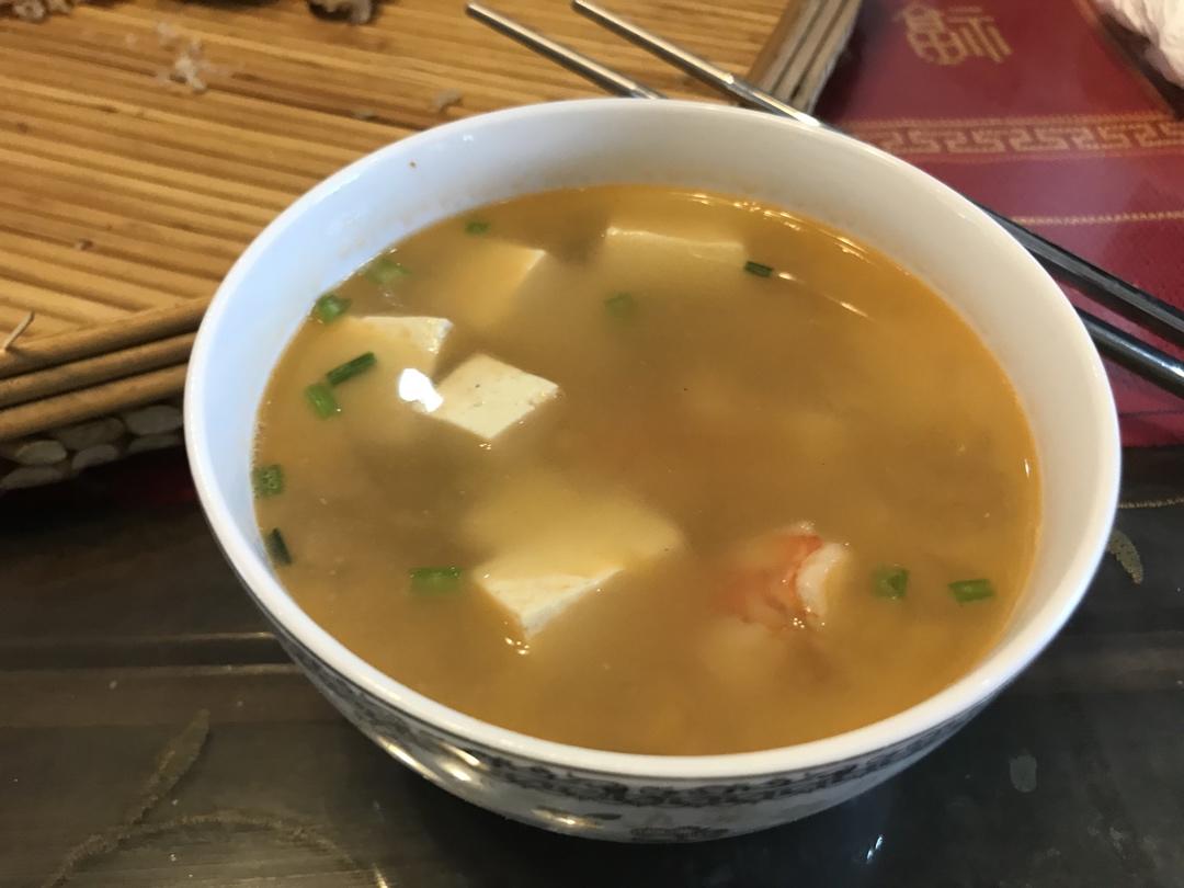 快手～鲜虾豆腐