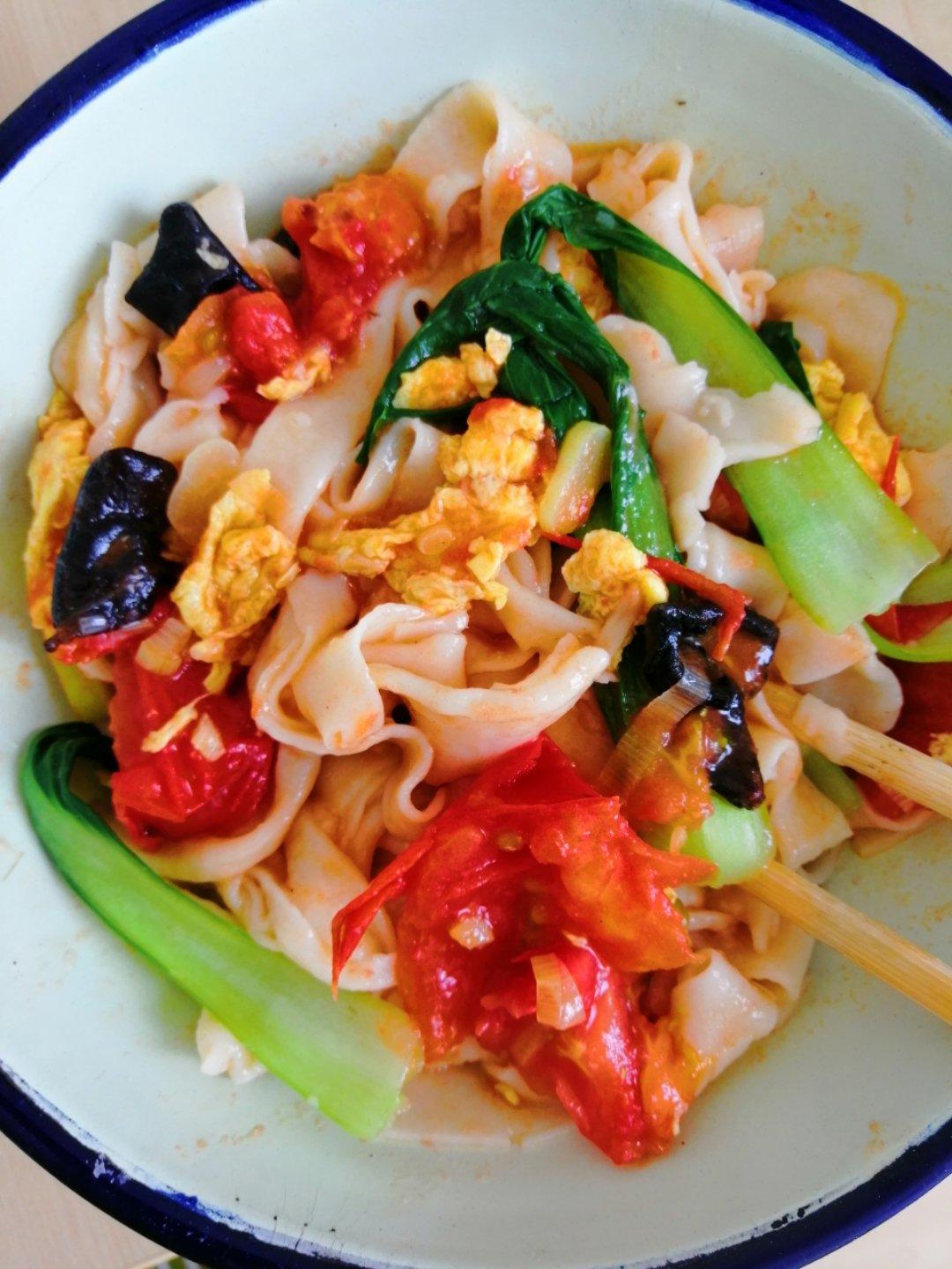 油泼扯面【曼食慢语】