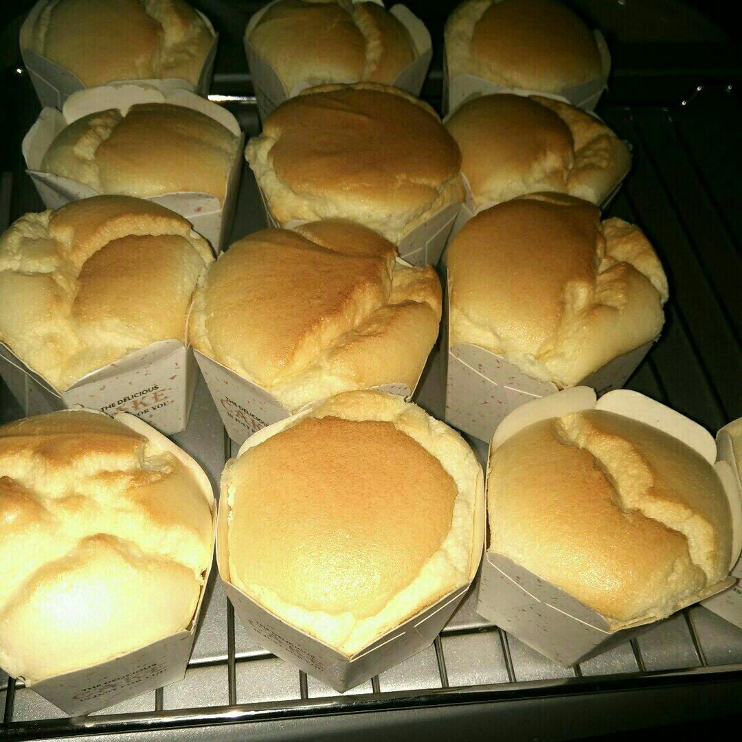 柠檬戚风小纸杯