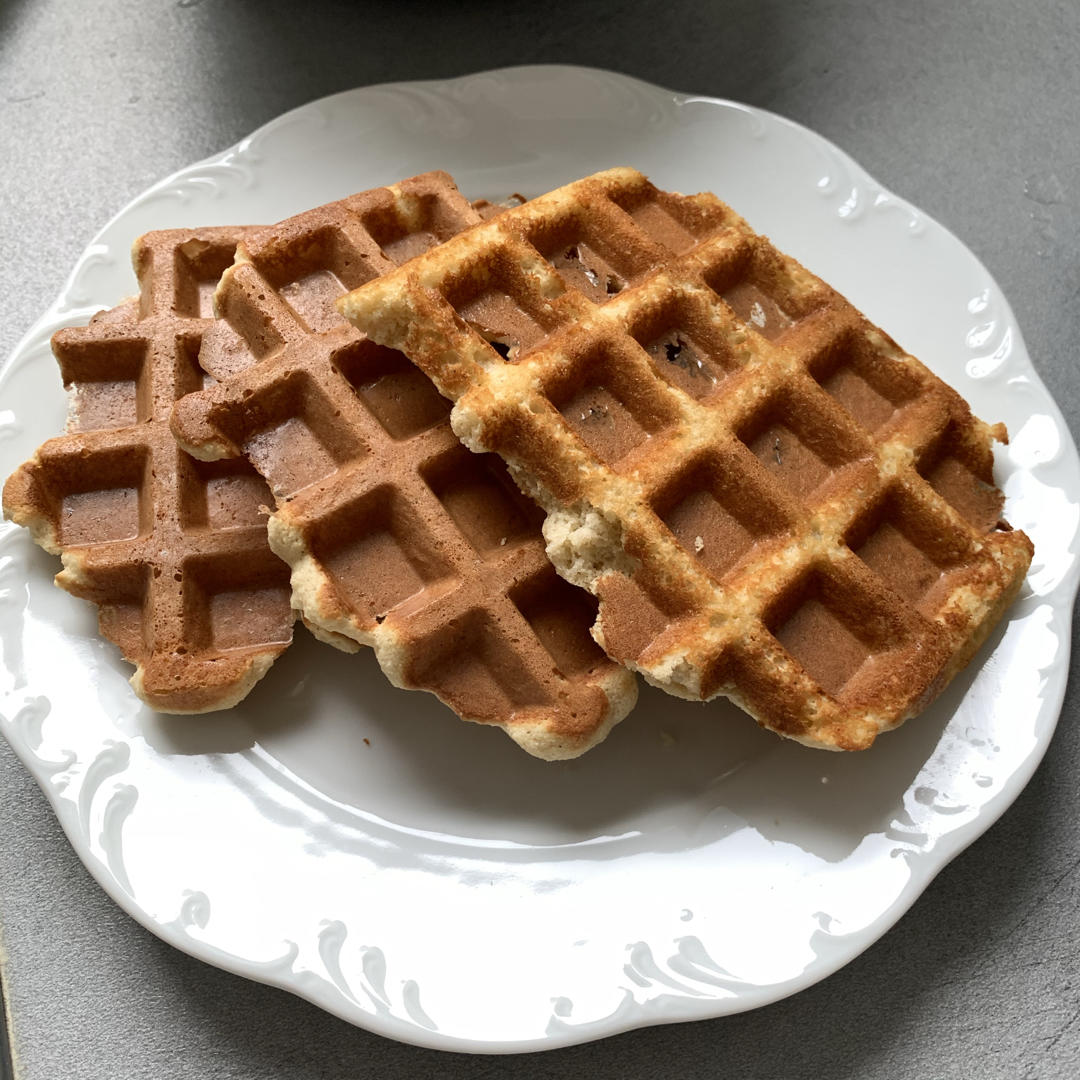 【生酮甜品】华夫饼