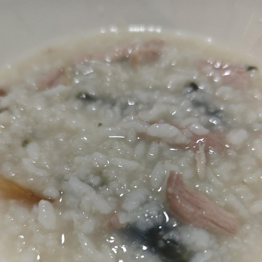堂妈小厨——超好喝的皮蛋瘦肉粥