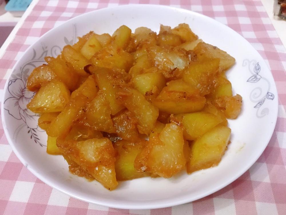 虾皮炒冬瓜