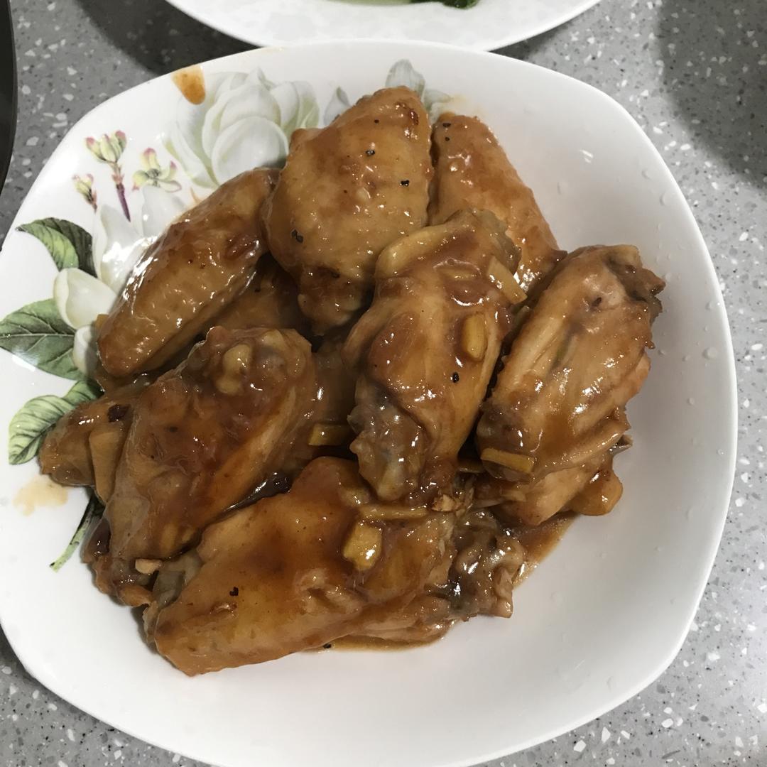 蜜汁鸡翅