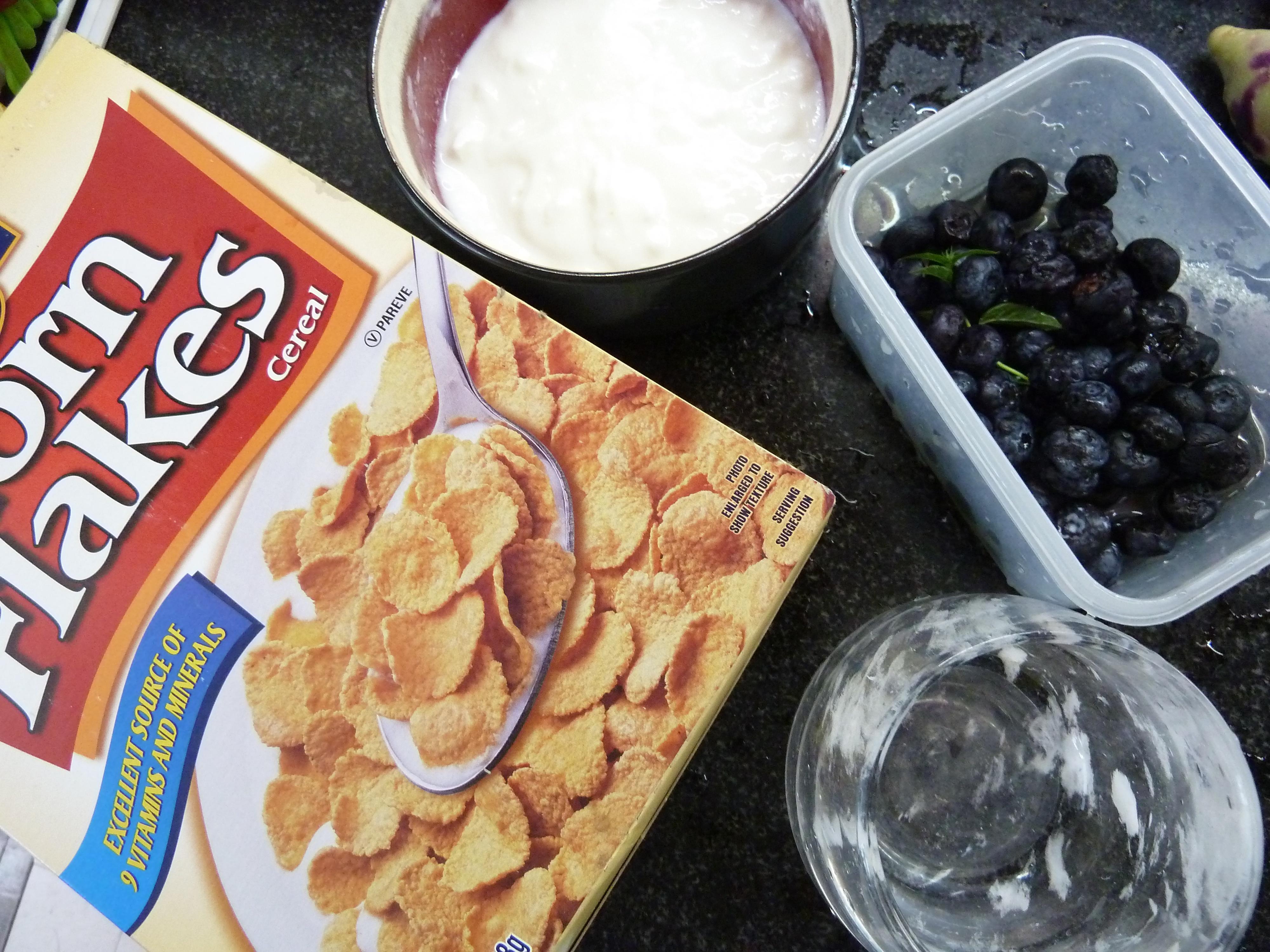 嚼月賦--藍莓酥酪的做法 步骤1