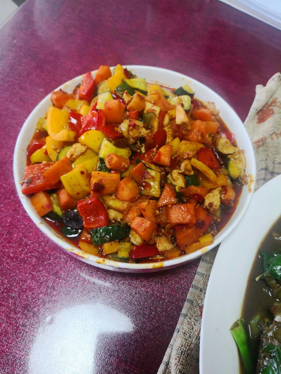 宫保鸡丁(家常版)