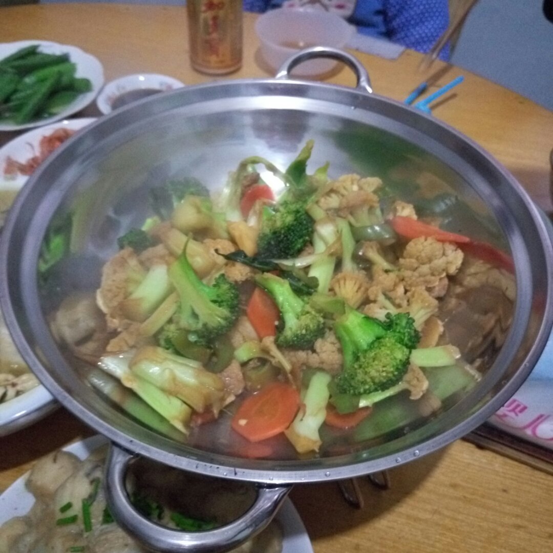干煸菜花
