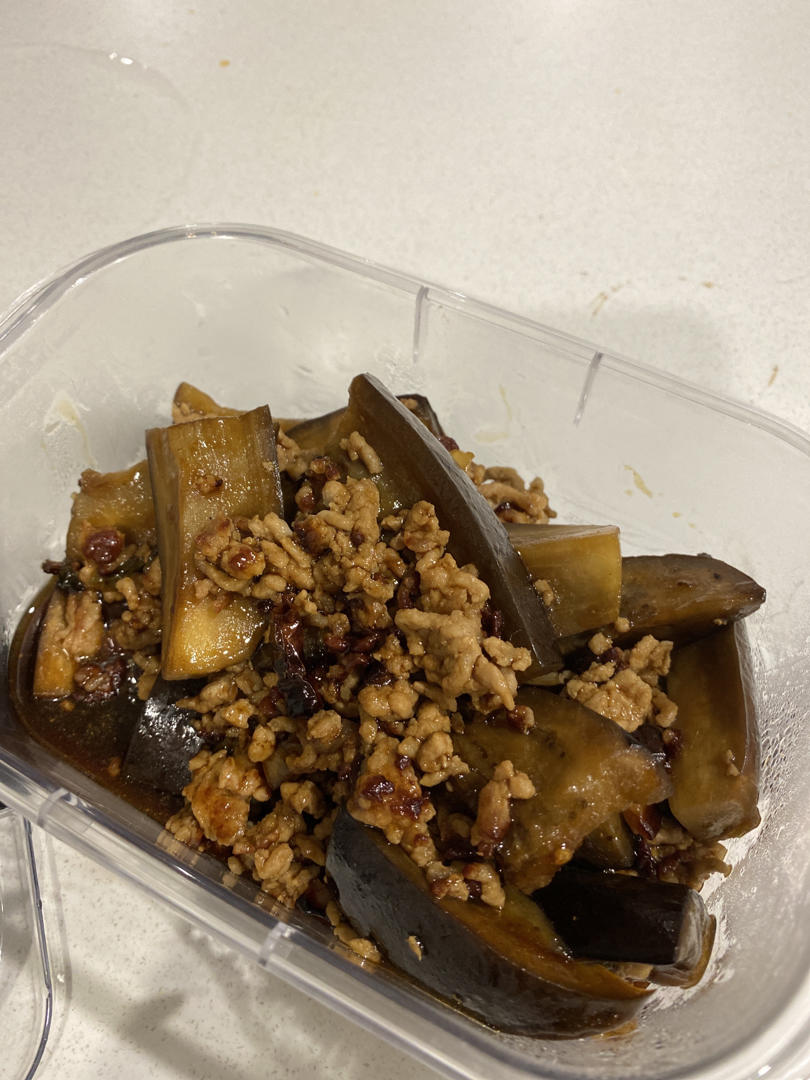 肉末茄子