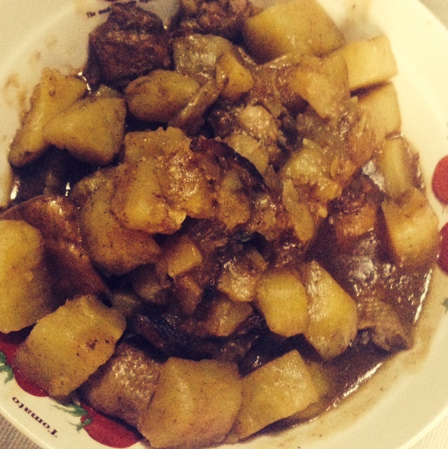 红烧土豆鸡翅