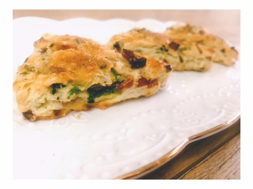 香葱培根咸司康