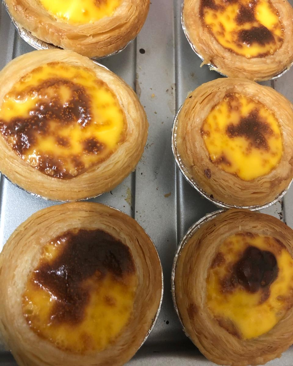 超简单香香嫩嫩蛋挞液