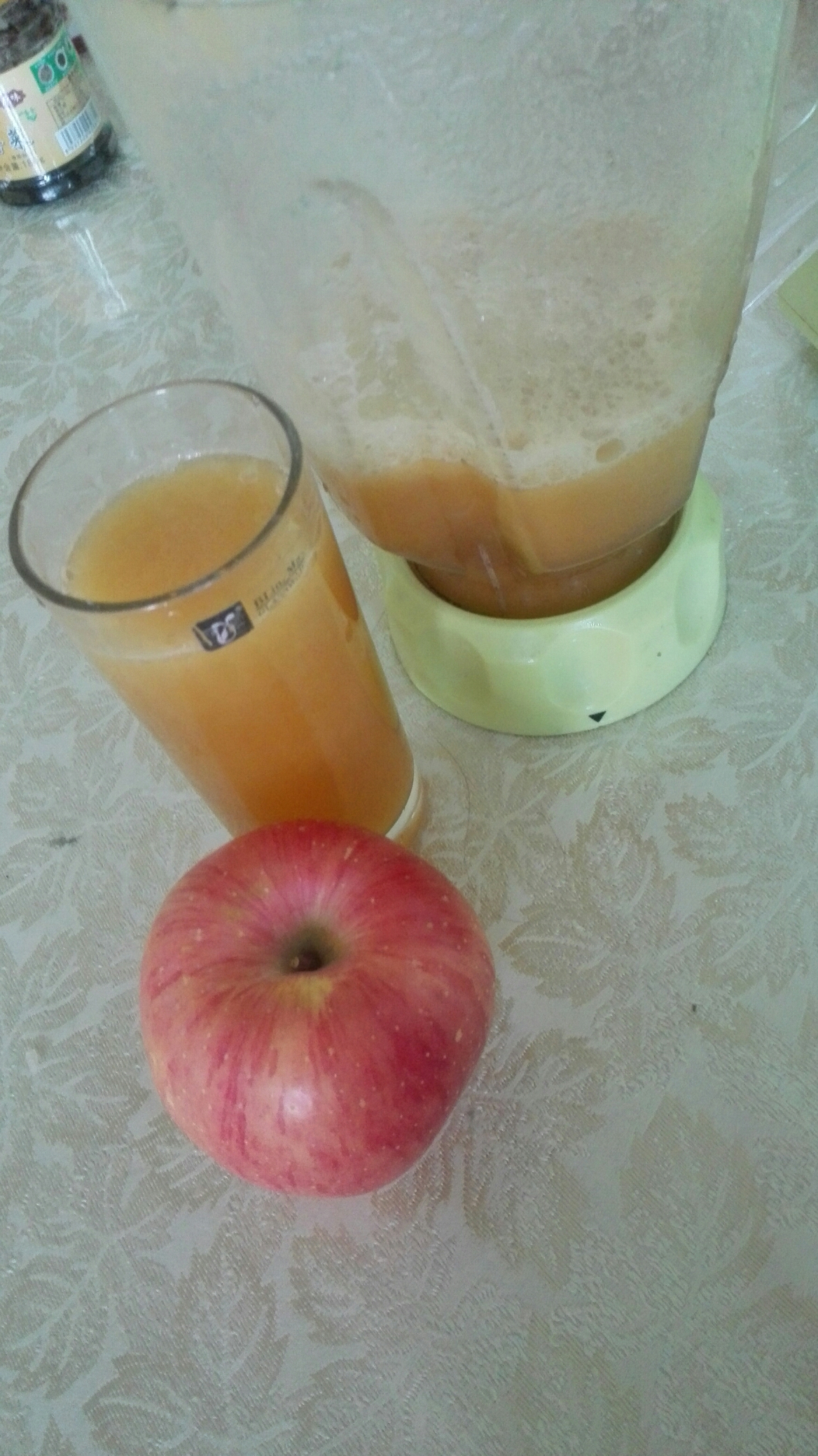 苹果汁的做法