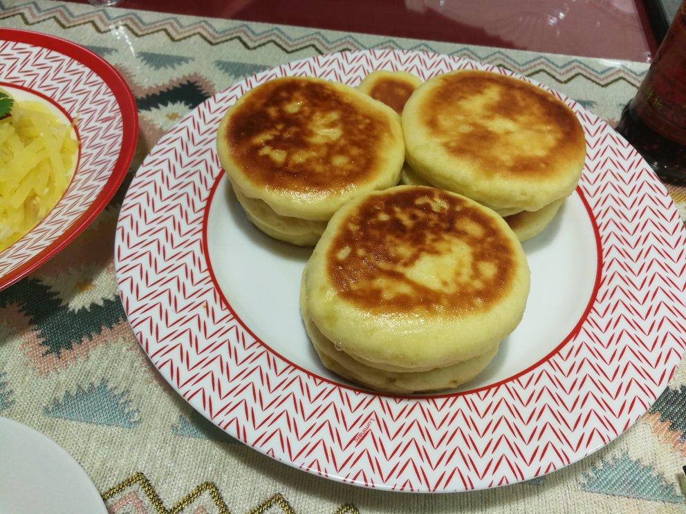 松软养胃的山药饼      （高营养低热量）