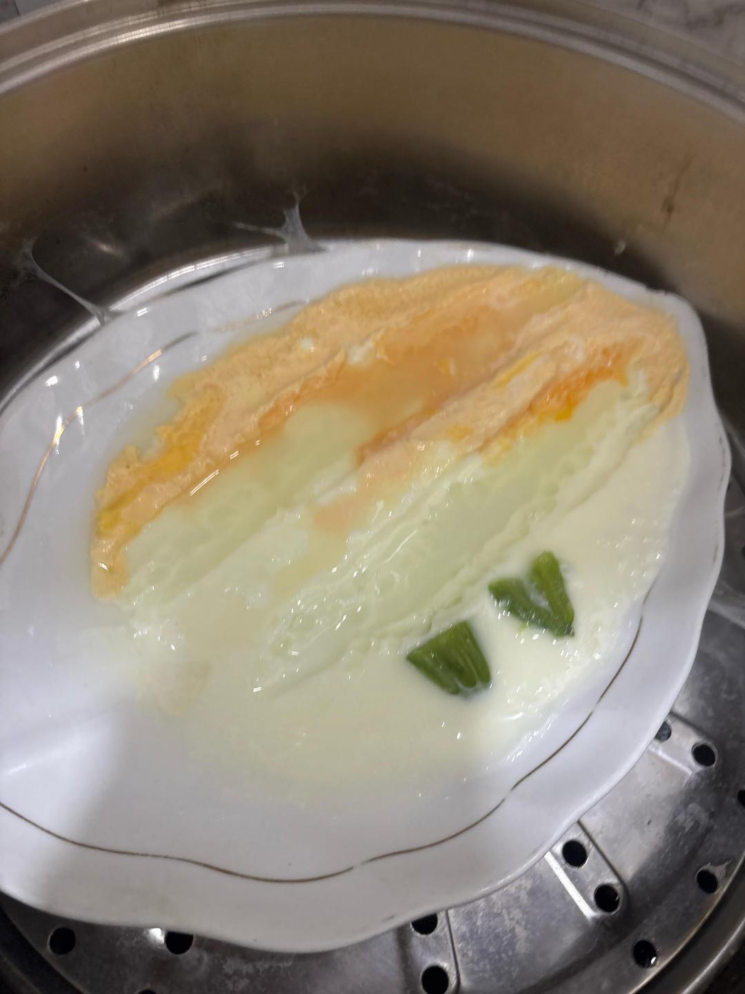 大叔 · 苦瓜蒸蛋