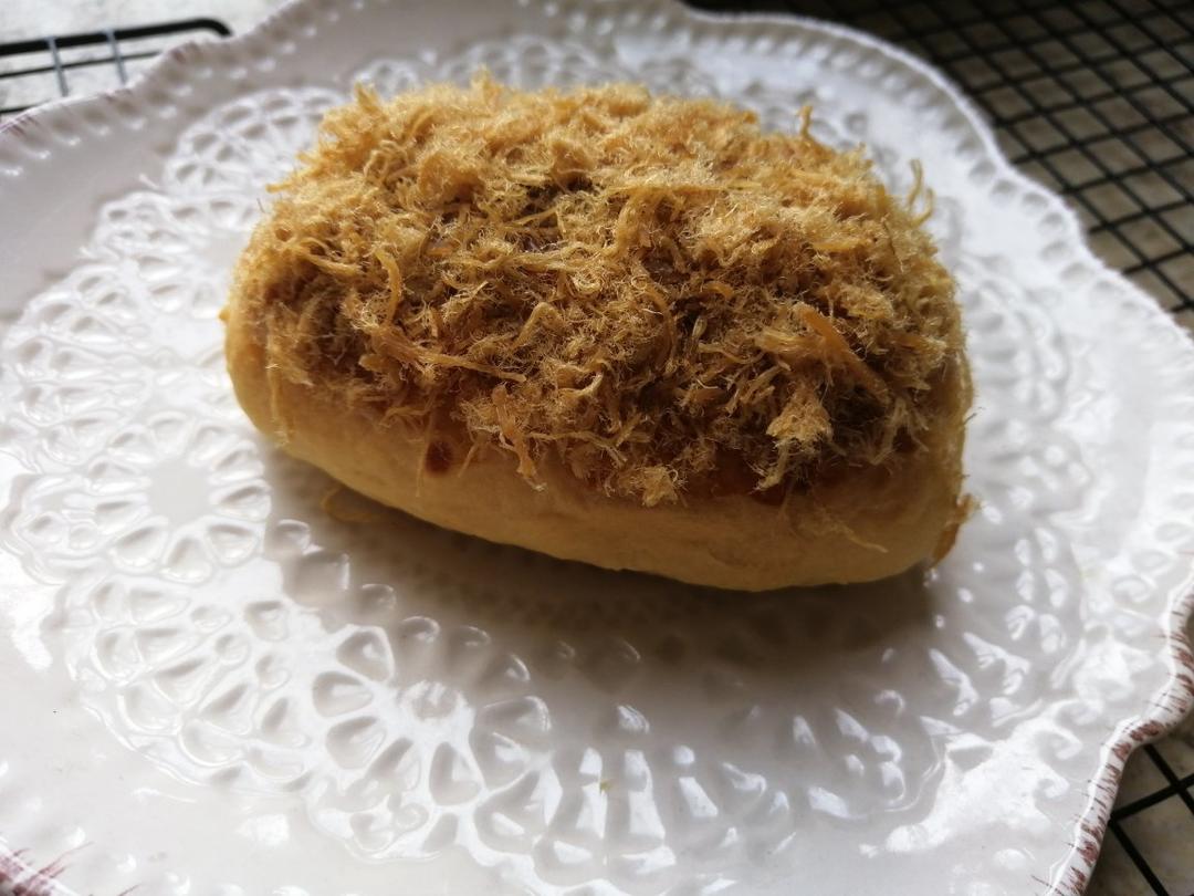 超好吃的肉松面包