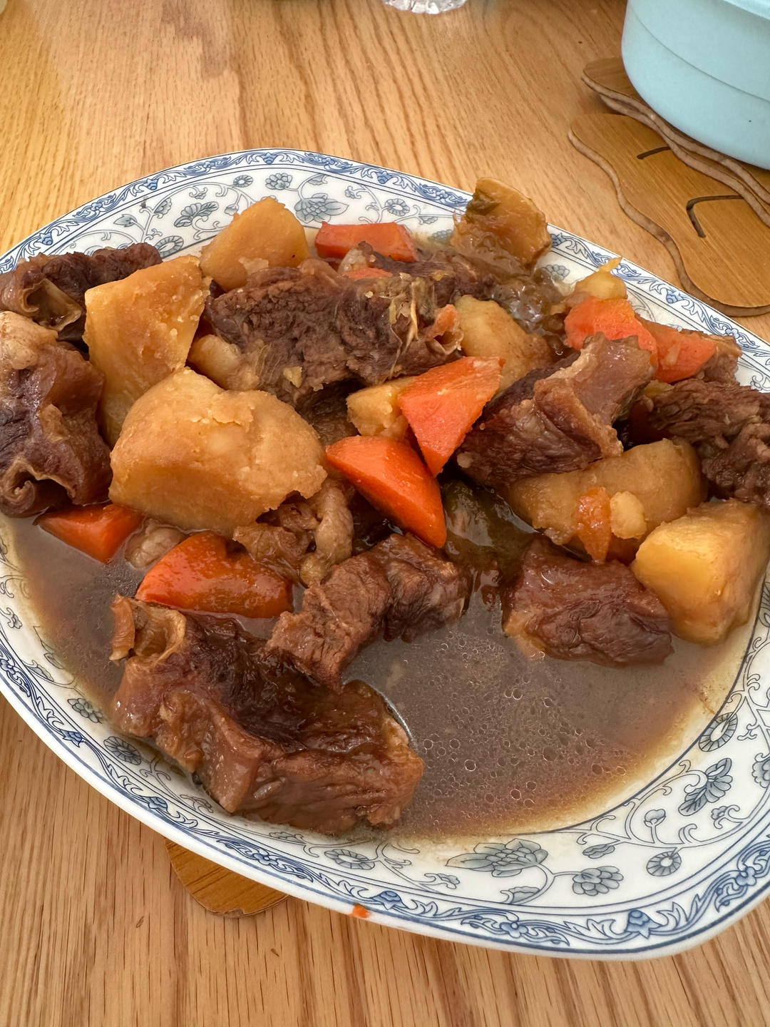 土豆炖牛肉-家常好吃快手！