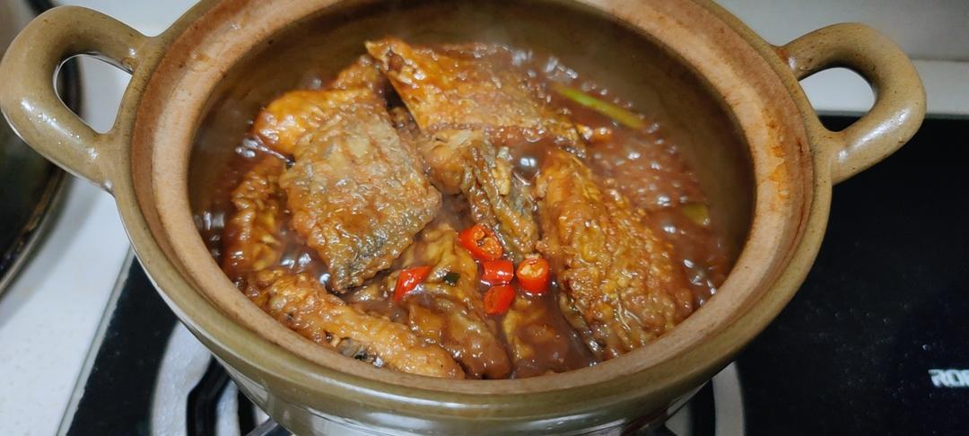 红烧带鱼