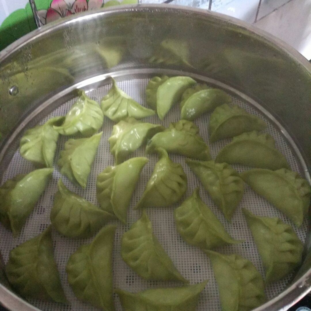 彩色水饺