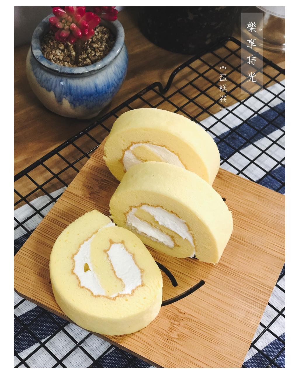 波点蛋糕卷