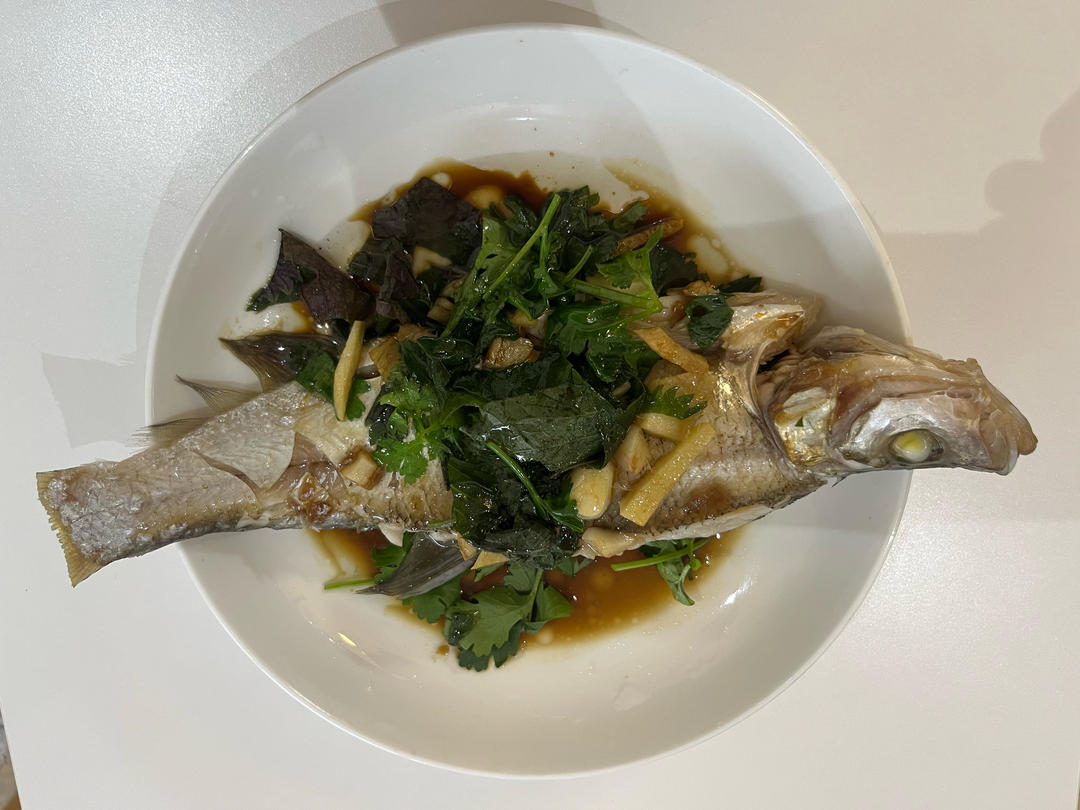 老厨师不外传，清蒸白鱼，掌握这3点，味道真的绝了