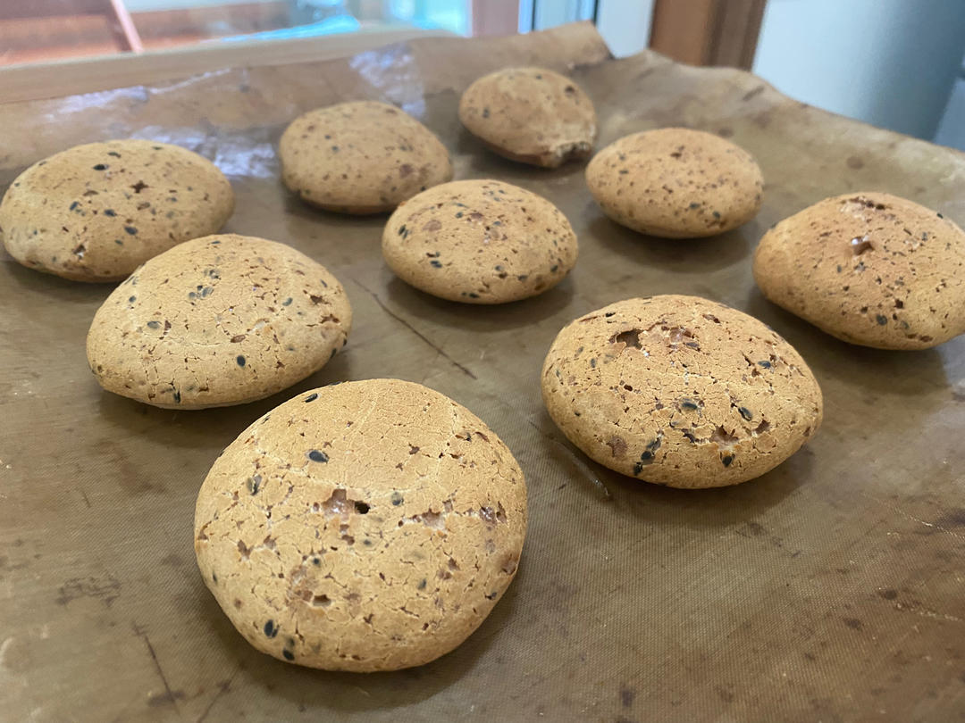原味麻薯包（木薯淀粉版）
