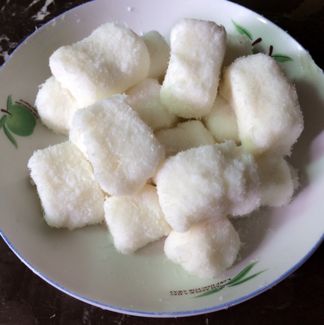 椰香白玉糕