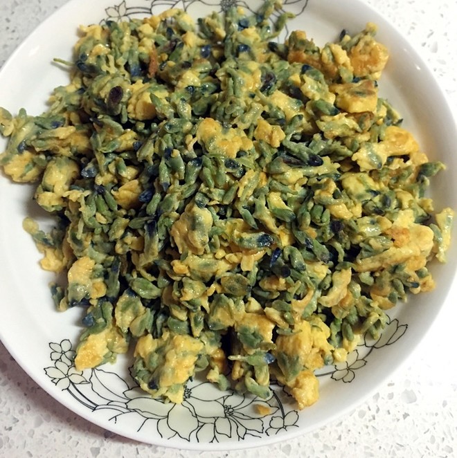 葛花炒鸡蛋的做法步骤图 葛花炒鸡蛋怎么做好吃 田心元圆 下厨房