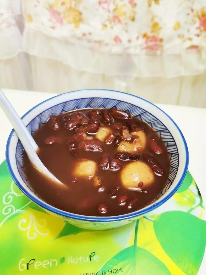 红豆汤圆&红豆年糕（元宵吃点不一样的团子）