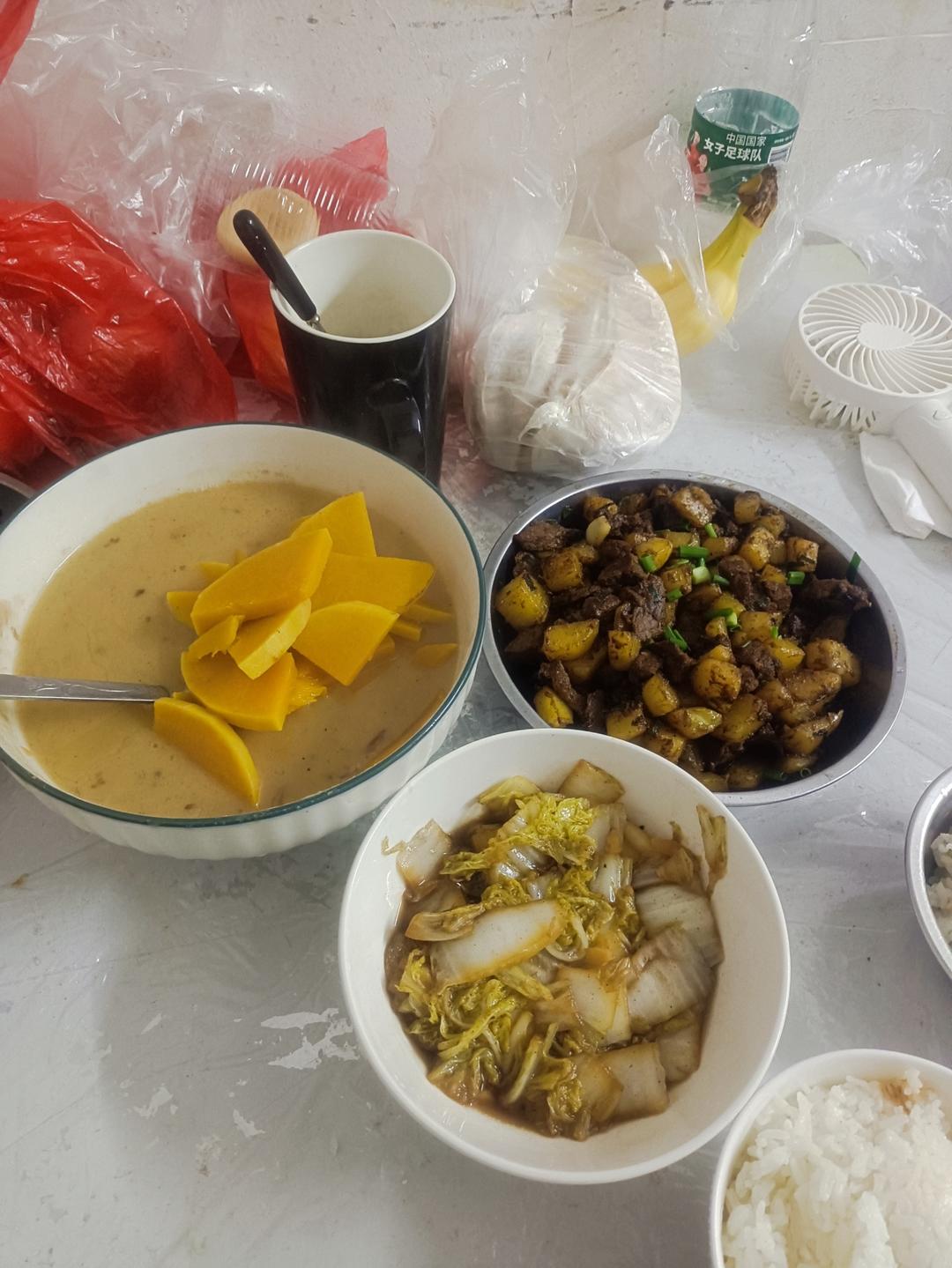 香辣孜然土豆牛肉粒，这么做巨巨巨好吃！！