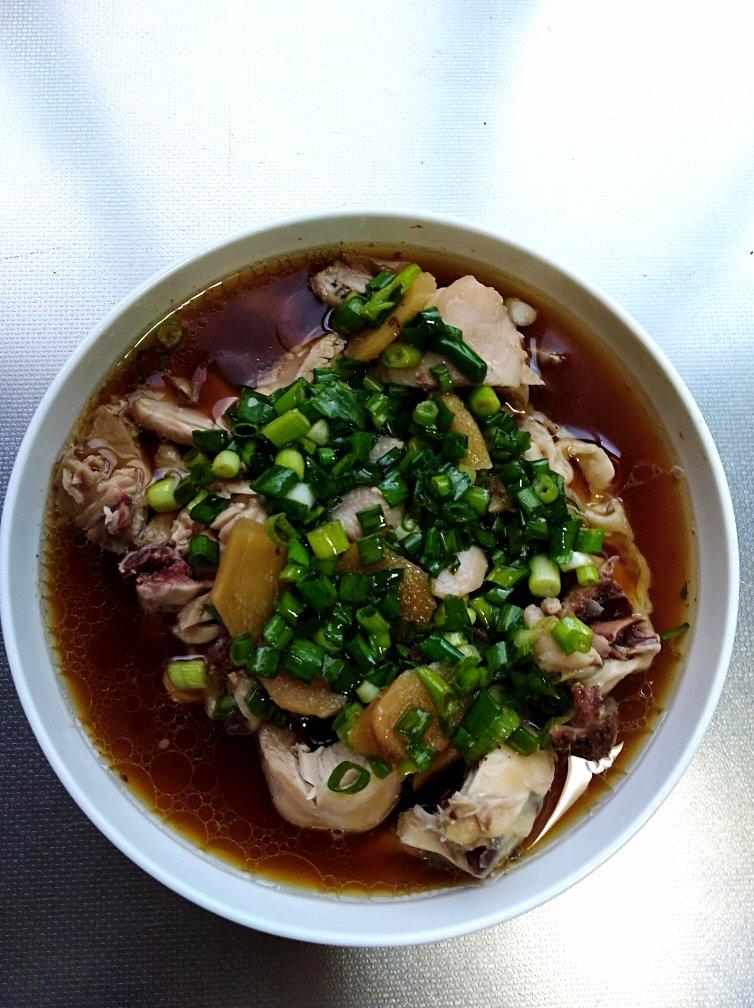 葱油鸡（鸡腿可以这样吃快手菜）
