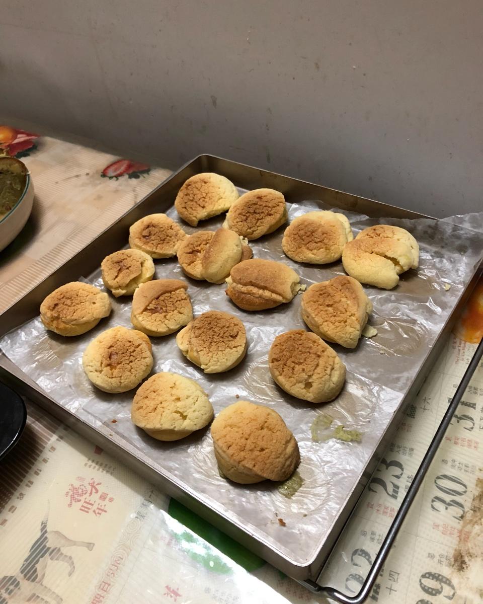 十分美味的酥皮泡芙