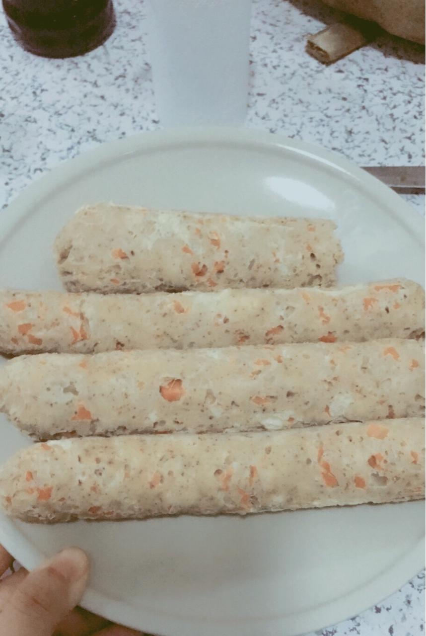 减肥必备—纯鸡肉肠