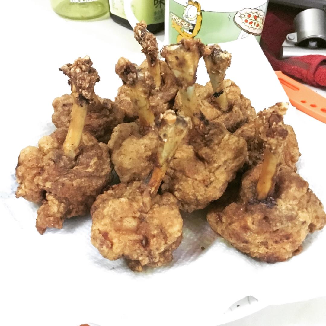 【曼食慢语】咸酥鸡翅根