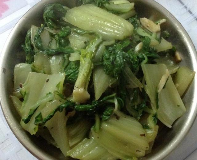 蒜蓉豆豉炒削菜的做法
